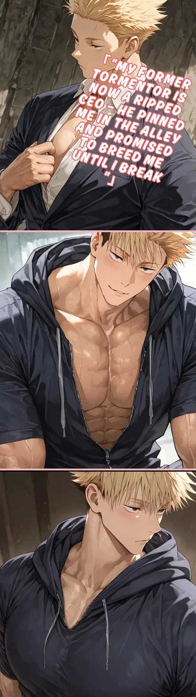THE DELINQUENT CEO RETURNS: HE’LL LEASH YOU LIKE A BITCH, PLUG YOUR ASS, AND   YOU UNTIL YOU SQUIRT 10 TIMES