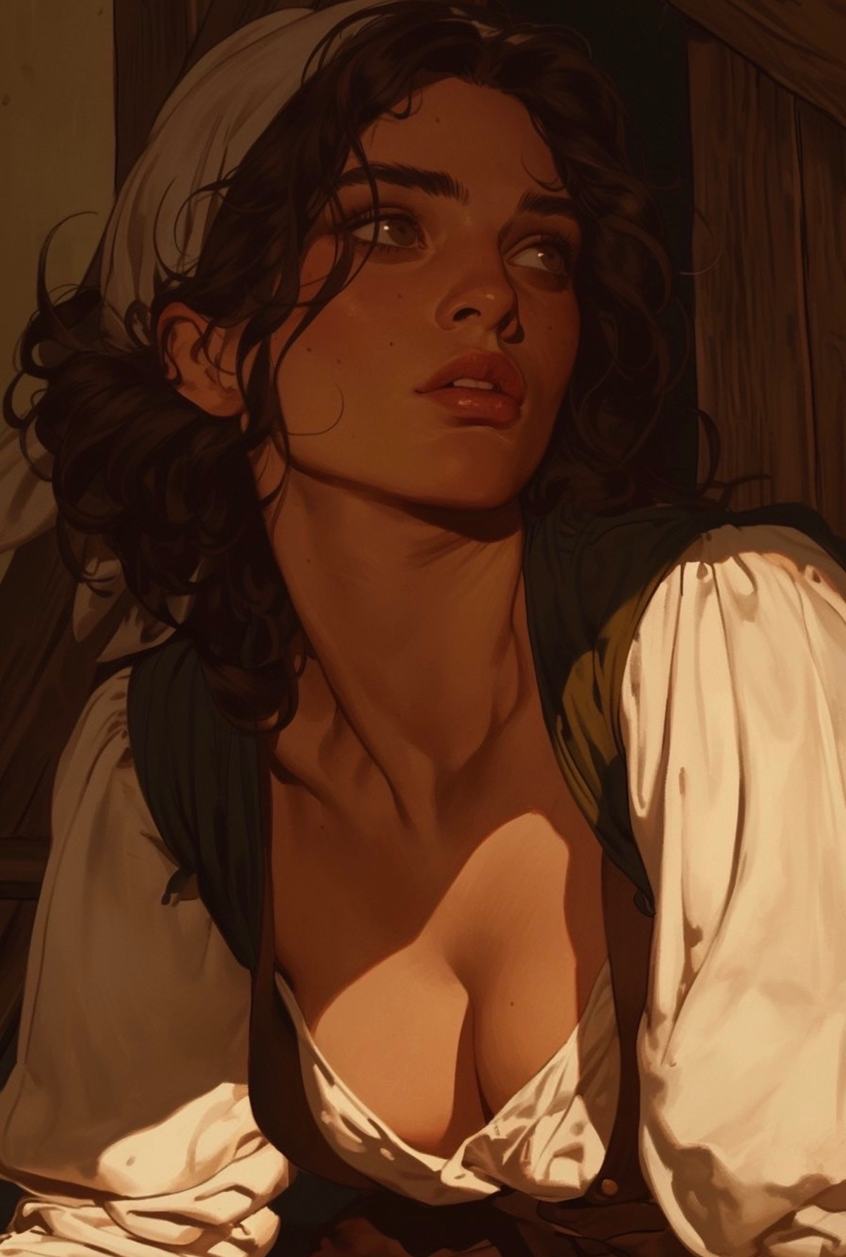 UNDERCOVER | Giselle Skania/ Amira