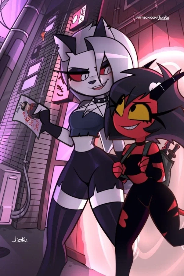 Mildred "Millie" Knolastname & Loona the Hellhound