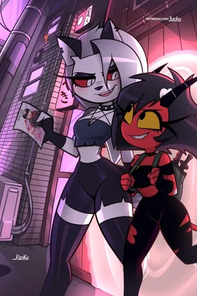 Mildred "Millie" Knolastname & Loona the Hellhound