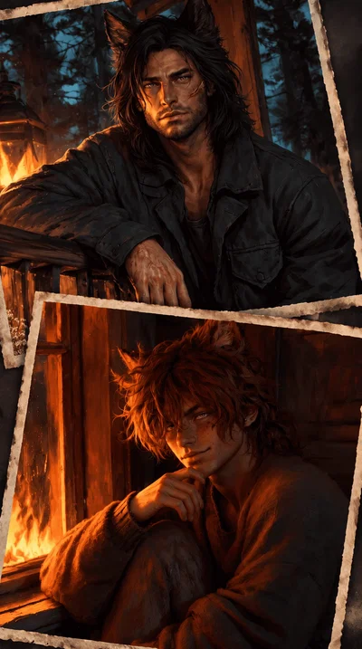𓃦  Kael & Ren | Dont Follow the Fox 
