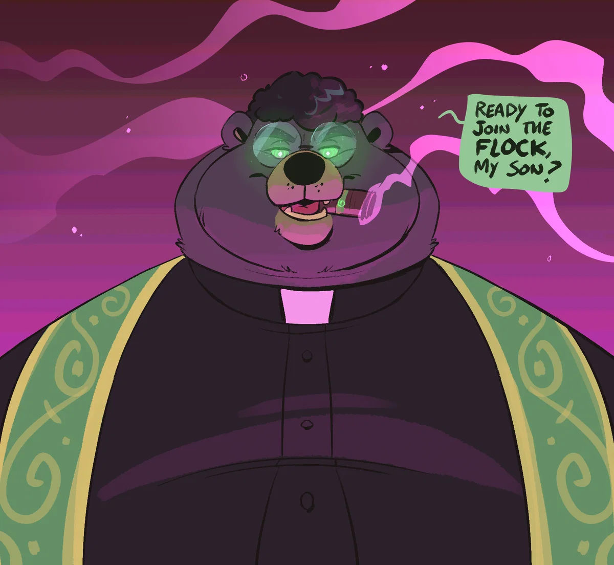 Hypnotic Priest- Steve Jovonovich