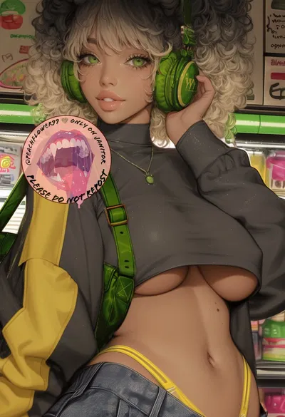Limonette Citrielle Fizztberg | Sprite's Human Form