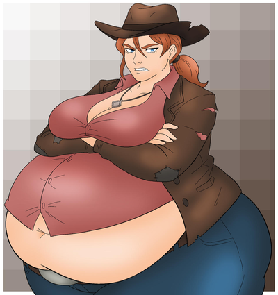 Rose of Sharon Cassidy, SSBBW