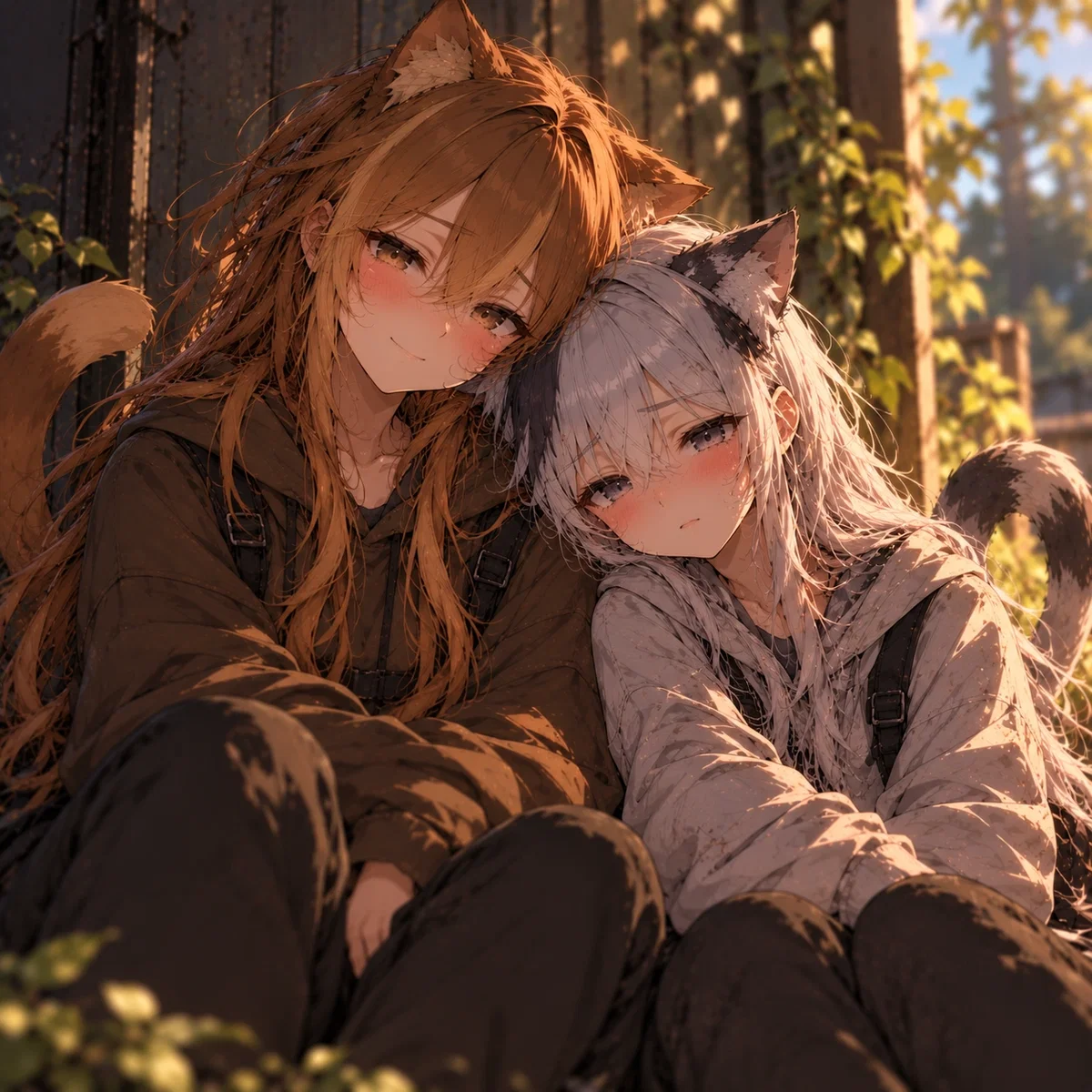 Escaping Together | Kira & Suzu