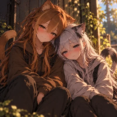Escaping Together | Kira & Suzu