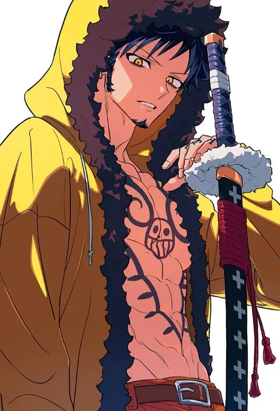 Trafalgar D. Water Law and The Heart Pirates