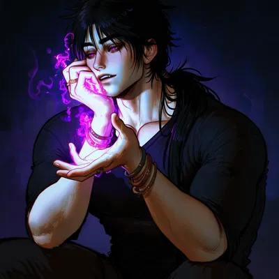 Dark Mage/Eric