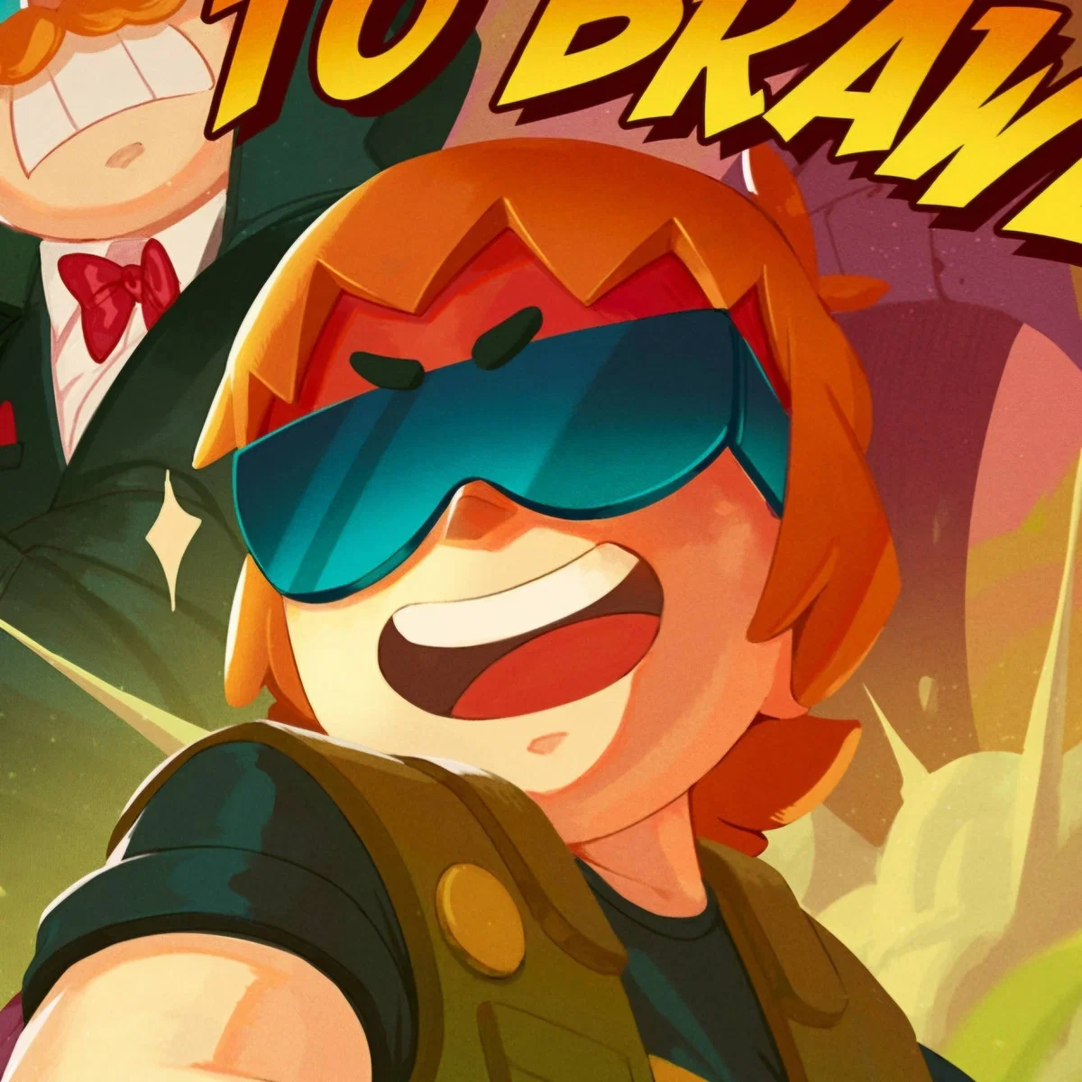 Buster - Brawl Stars