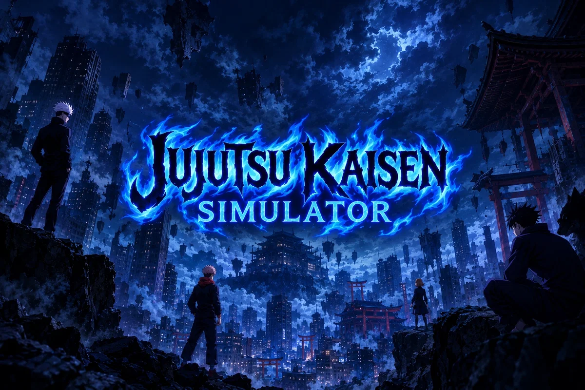JUJUTSU KAISEN SIMULATOR