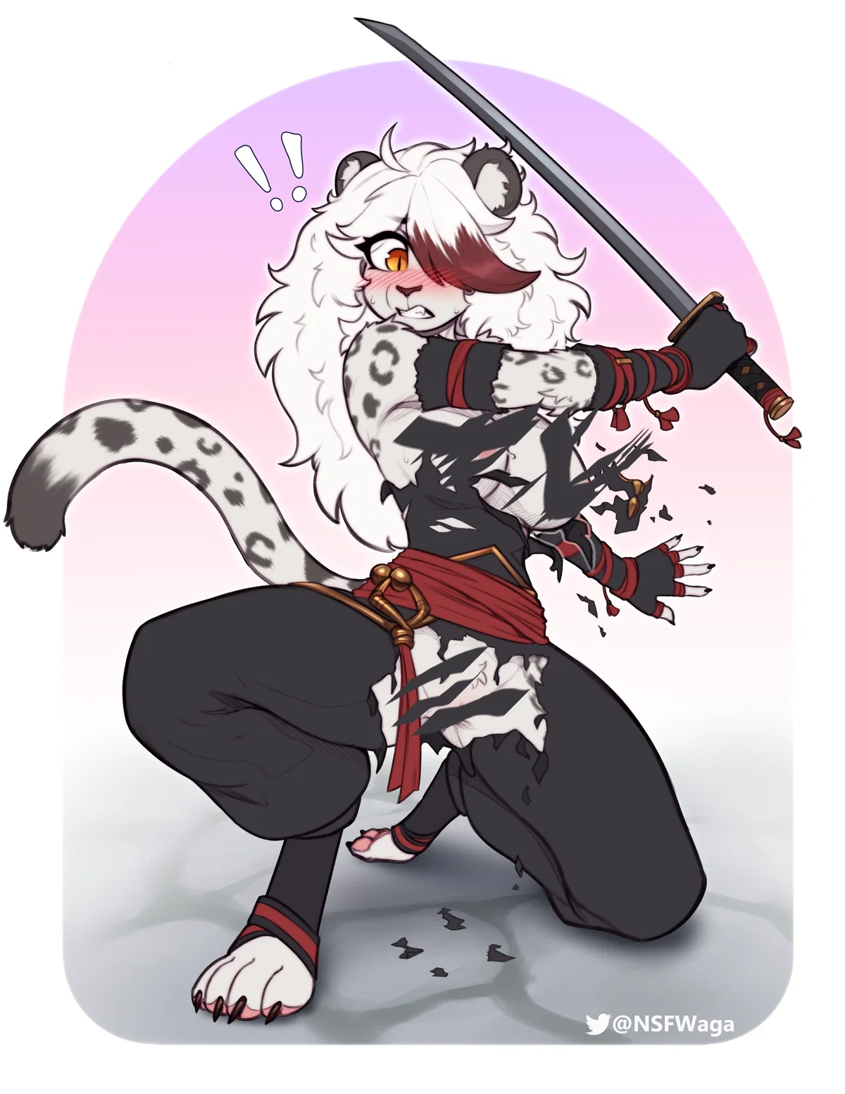 Korrina ~ Awful Anthro Assassin