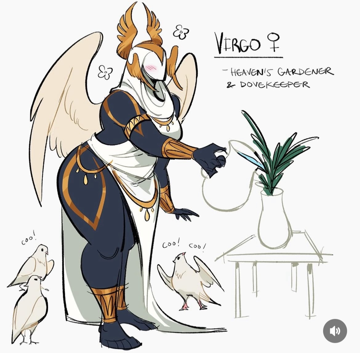 Virgo | The Peaceful Angel
