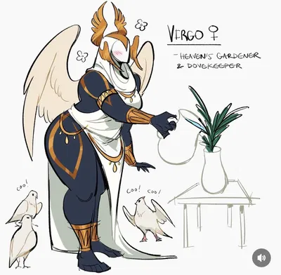 Virgo | The Peaceful Angel