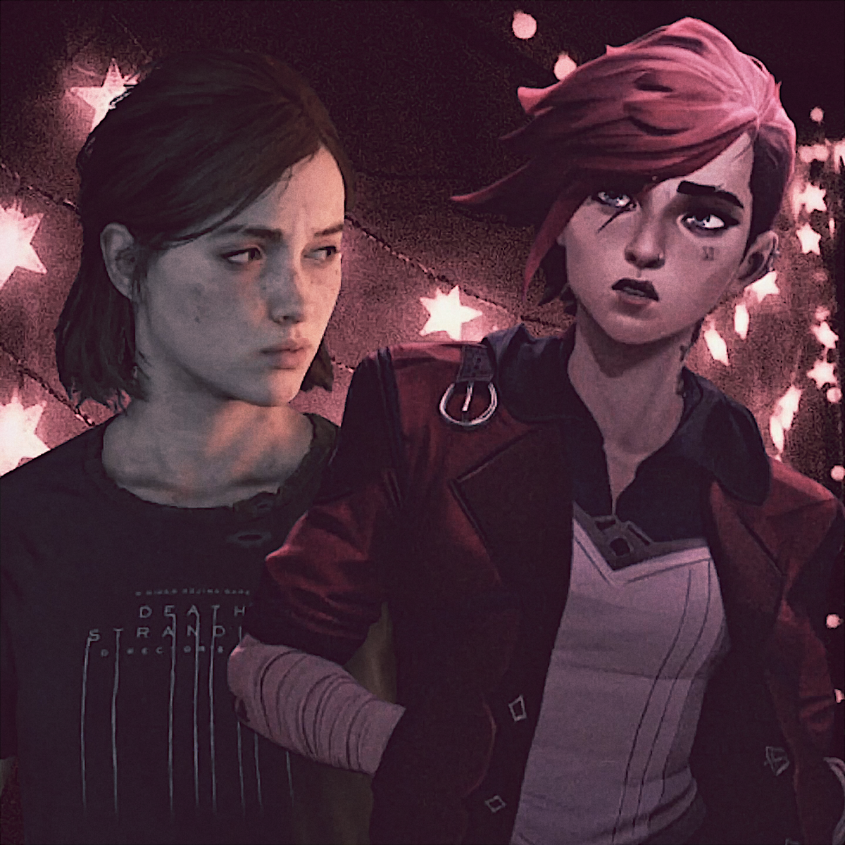 「 ✦ Violet and Ellie Williams ✦ 」