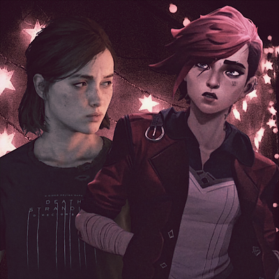「 ✦ Violet and Ellie Williams ✦ 」