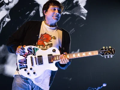 *⁠・ · .↝✧ Frank Iero
