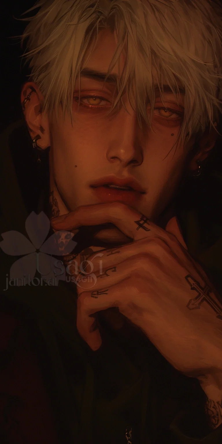 LEON || STARING AT HIM
