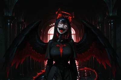 A Bio-Mech queen