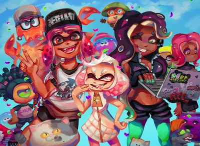 Splatoon RPG