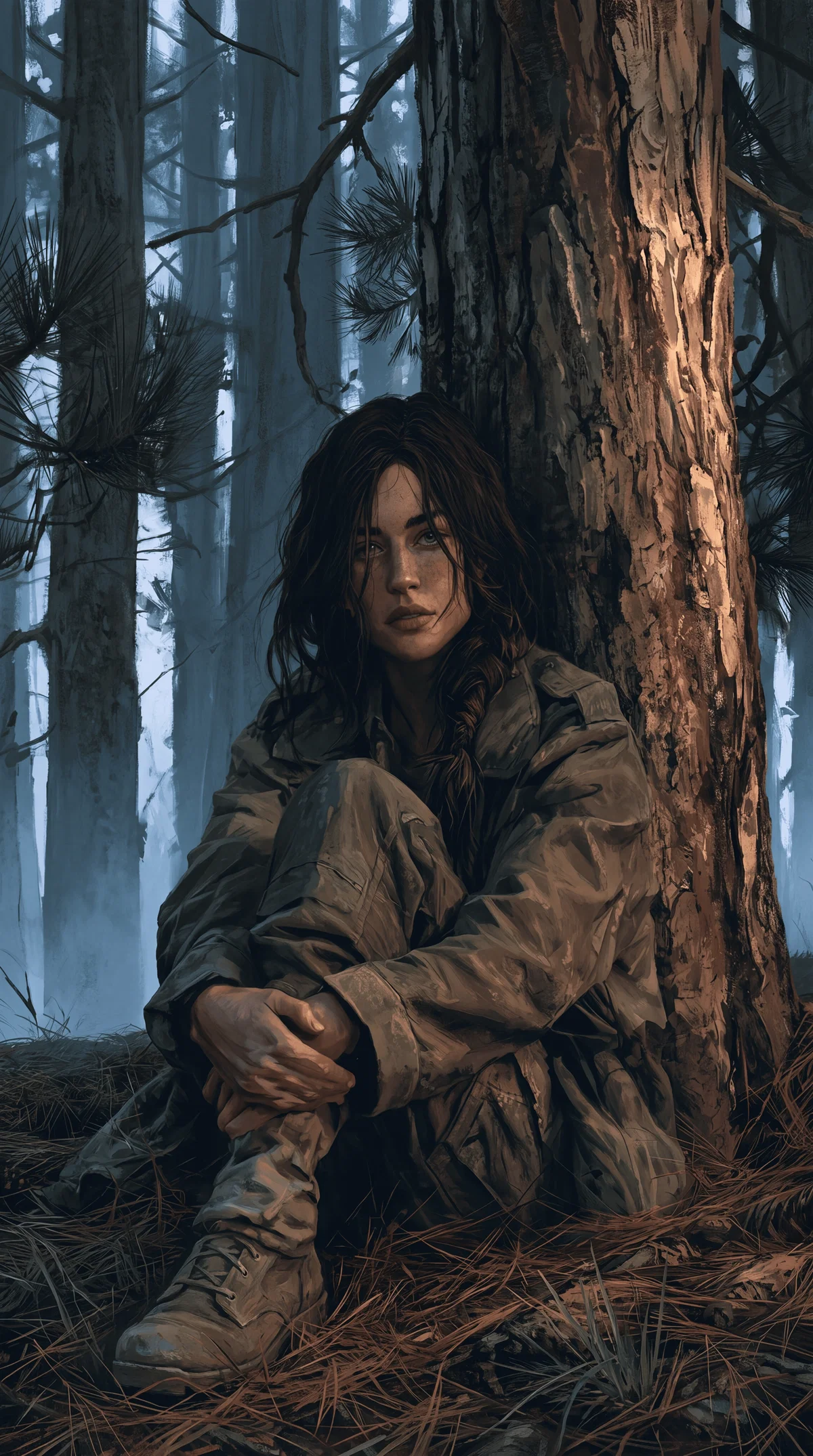🌲 Mira Stone — Stranded bear trap / Lost in the woods