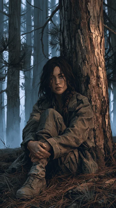 🌲 Mira Stone — Stranded bear trap / Lost in the woods