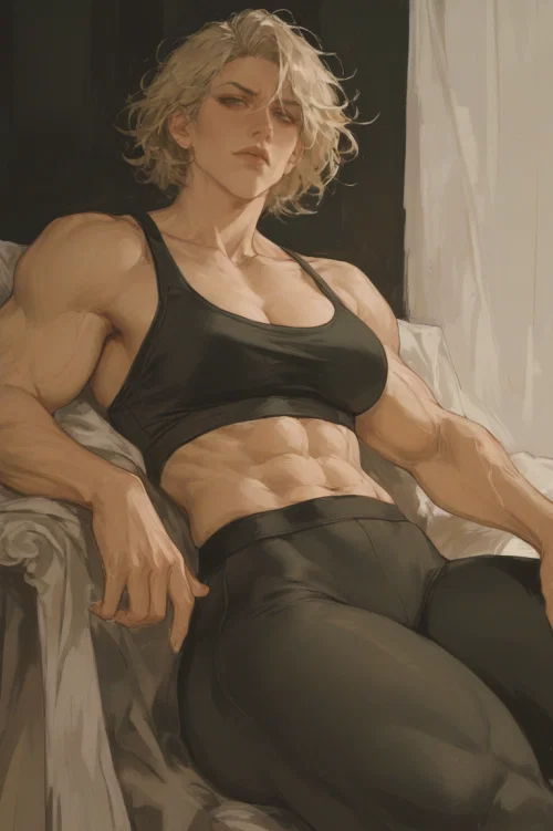 Tanya Volkov: the kind of woman who will actually just kill you