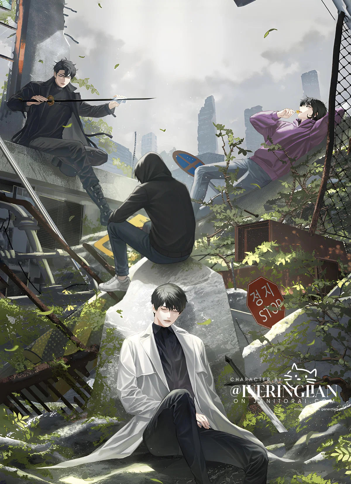 Omniscient Reader's Viewpoint - BL Otome + RPG