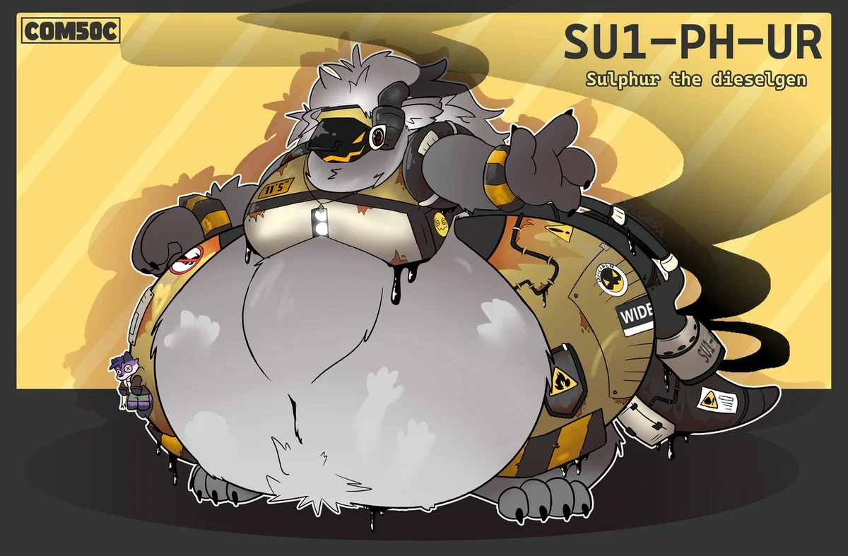 SU1-PH-UR, Gas Powered Dieselgen