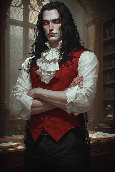  Valérien Dallaire | Vampire | Daddy