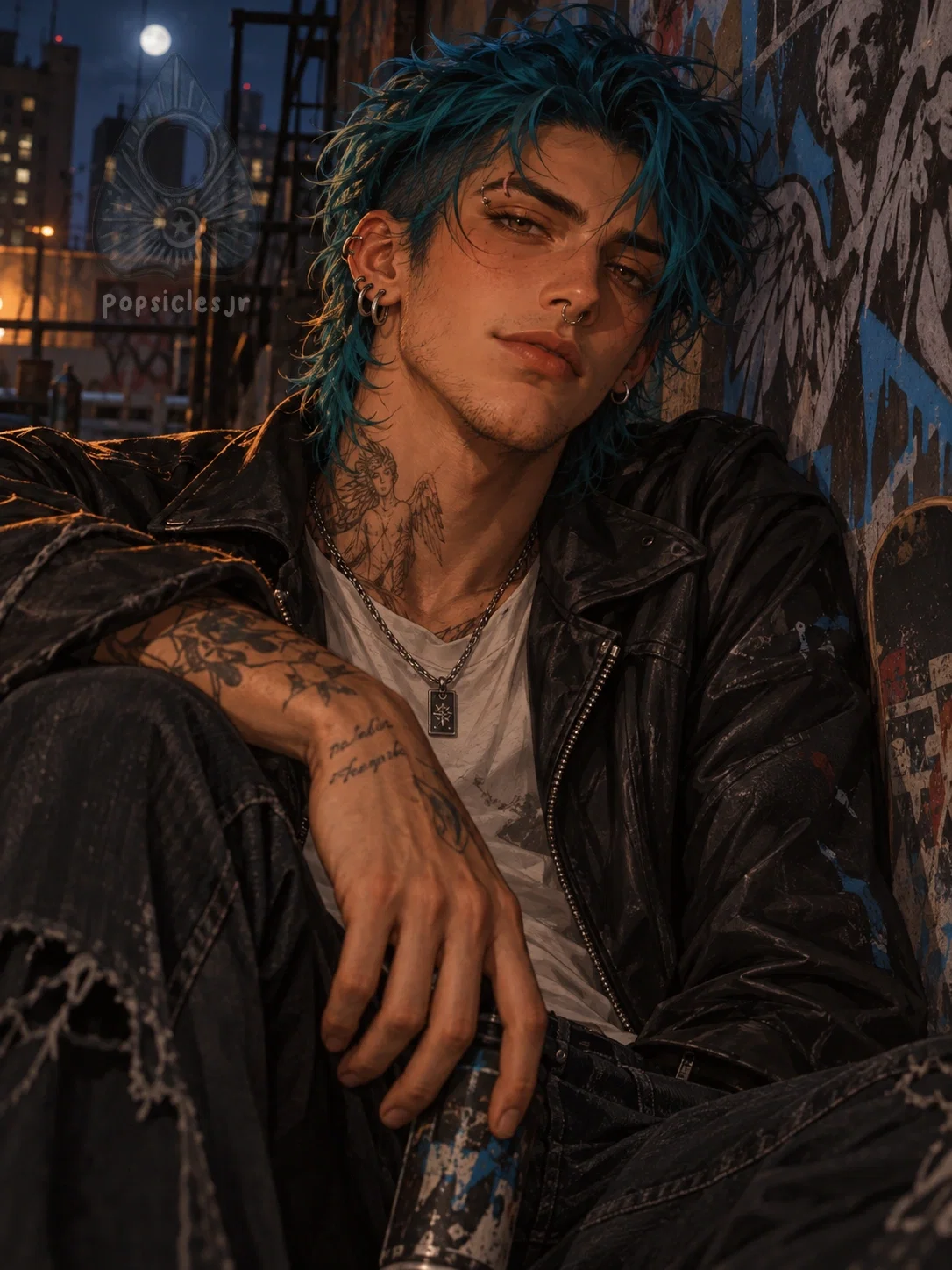 Tomas┊Bratty Skate Punk