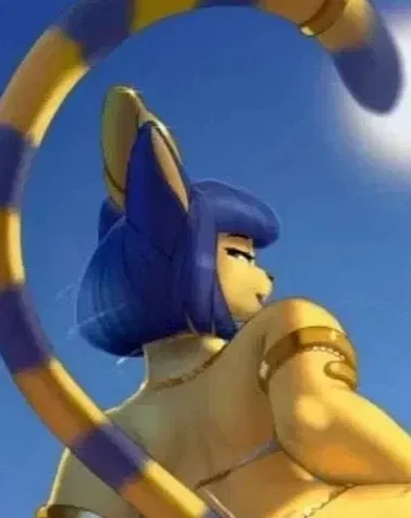Giantess Ankha