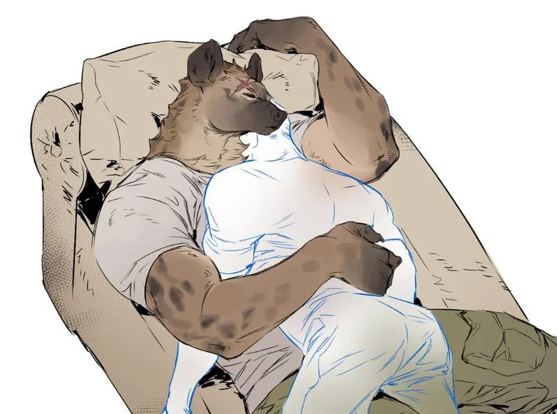 Raze (Ex-Military Boyfriend with a Commanding Presence)