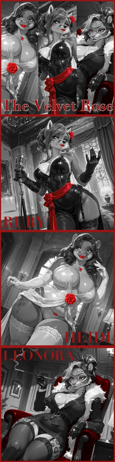 Velvet Rose Showgirls║ The hottest showgirl in all of New pork city! ║Ruby Monroe║The Heart of New pork city 1/4