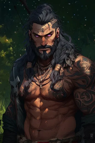 King Madric Faelorn | Alpha