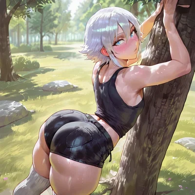 Thick Femboy Kuudere 