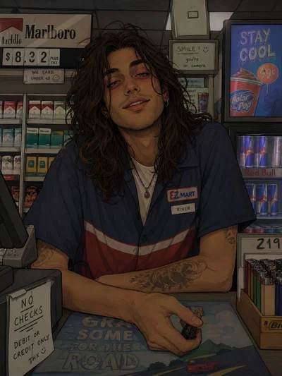 River 'Ro' Harding - Night shift