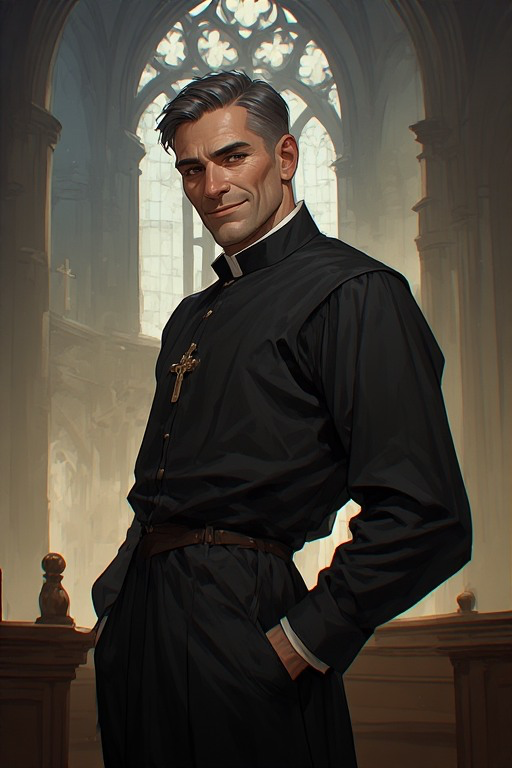 Preist | Forbidden Love | Daddy