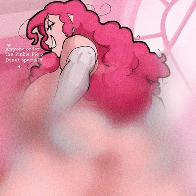 Pinkie Pie Donuts