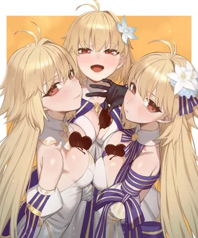 Triple Arcueid(Netori)