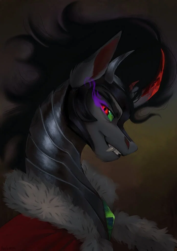 "The Dark King's Return | Dominion Over the Crystal Empire Once More"