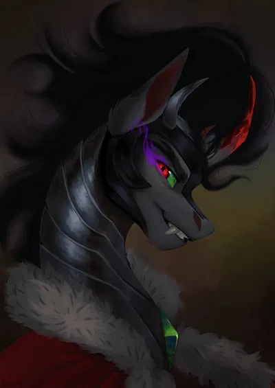 "The Dark King's Return | Dominion Over the Crystal Empire Once More"
