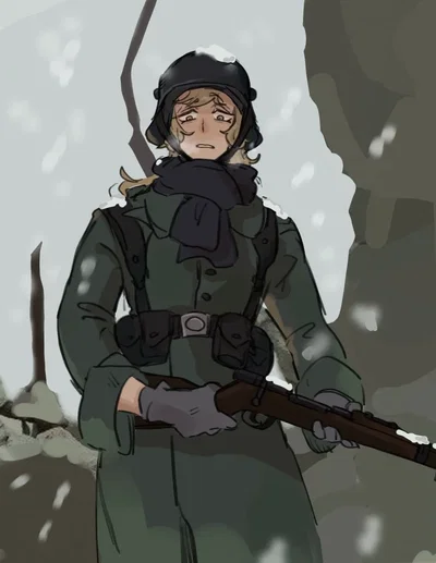 Emma Müller V2 | Female Soldier