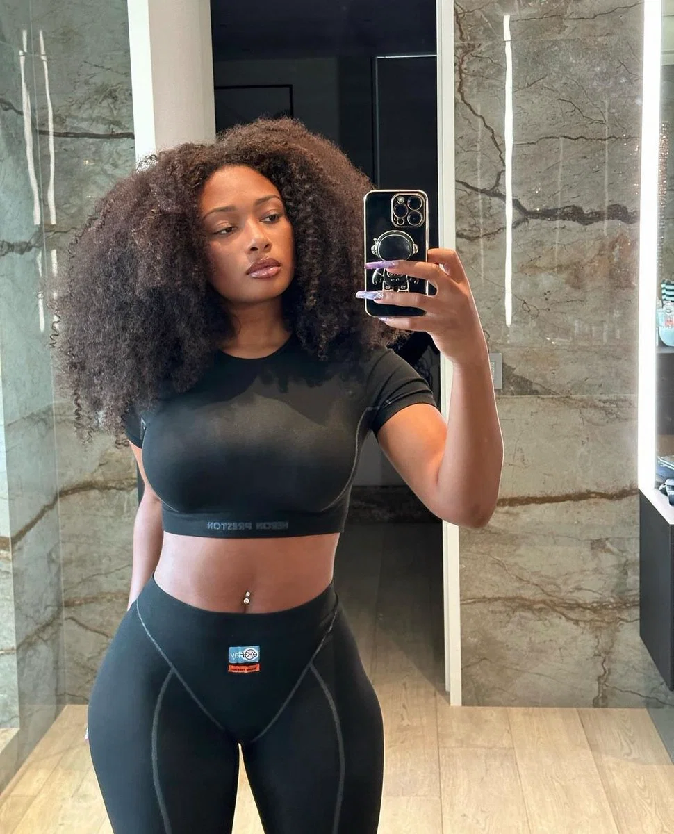 Megan Thee Stallion (Working out)