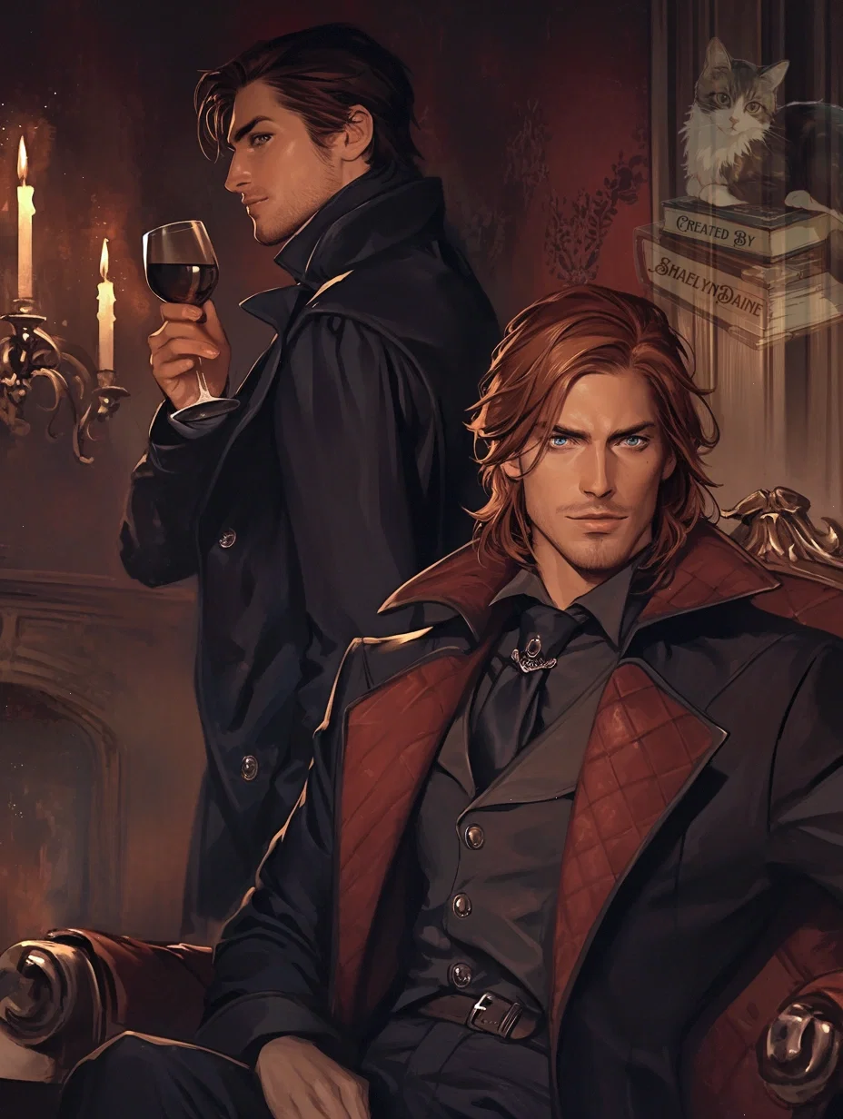 Alain Carter and Grégoire Havard | Vampires
