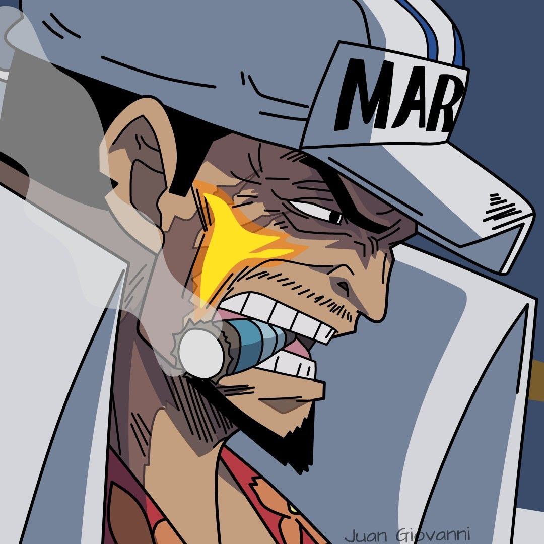 Sakazuki Akainu