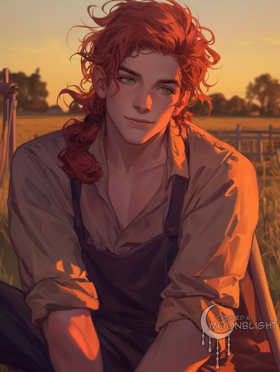 Jonah || Lunaberry Farm