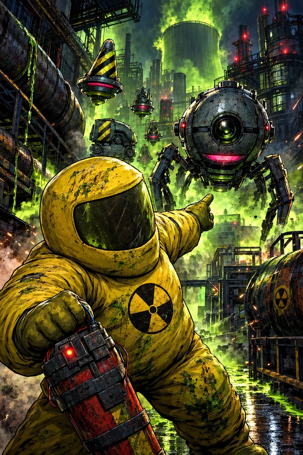 NITROME ALPHA: THE TOXICITY PROTOCOL