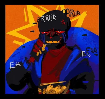 Error Sans [as cannon as it could get]
