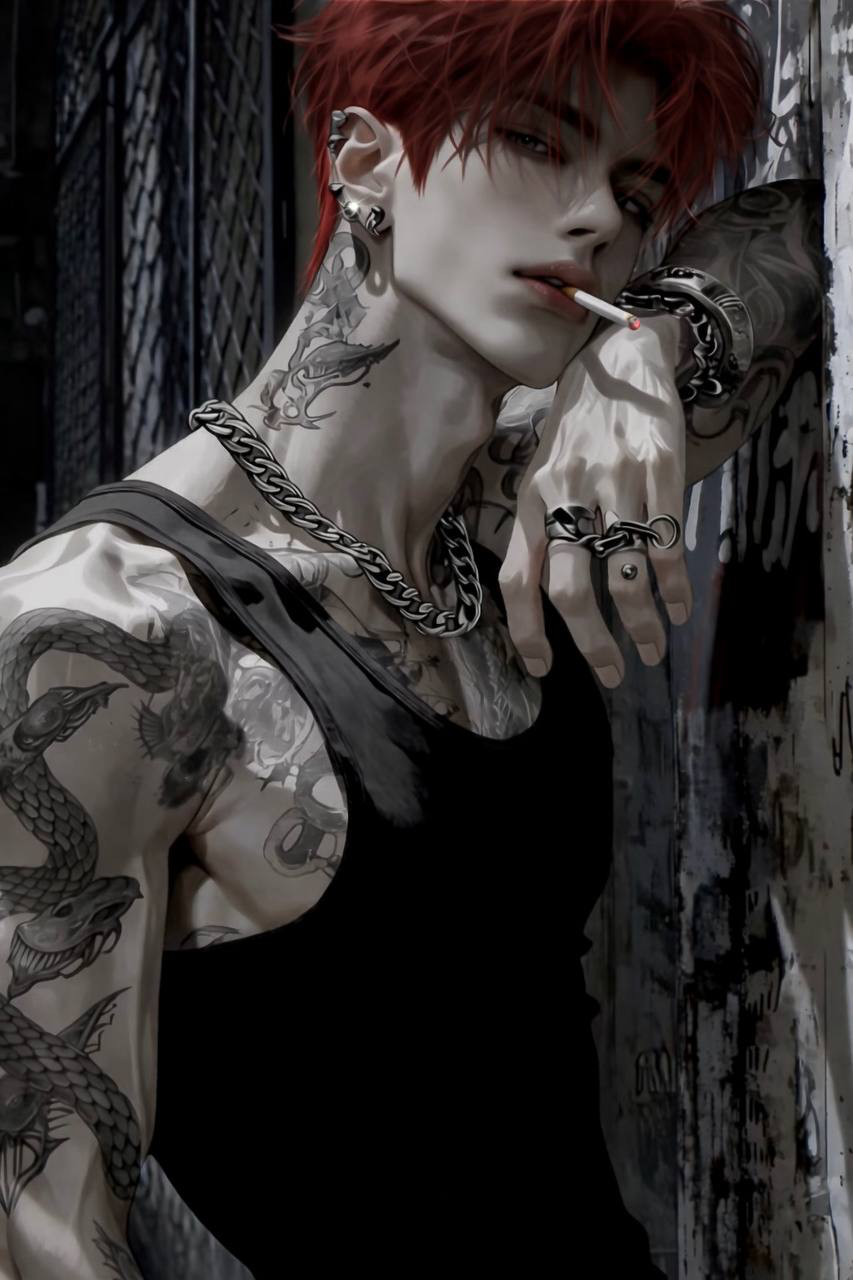 Vicious Circle of Blood. Caspian Montague