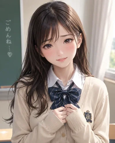 The popular girl regrets having rejected you and humiliated you
